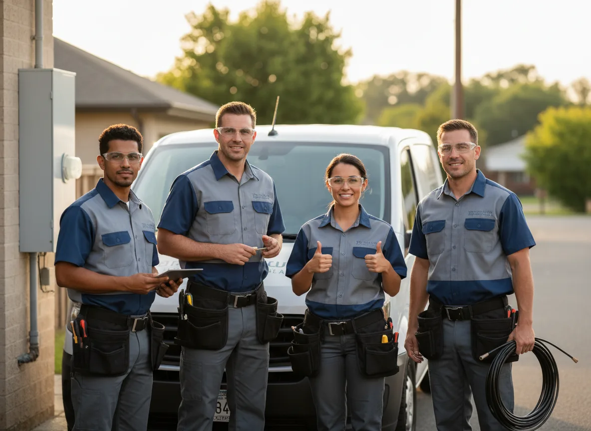 Residential electrical contractor serving homeowners in Rough And Ready, CA